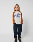 Tic Tac Toe Denim Pants by Bobo Choses