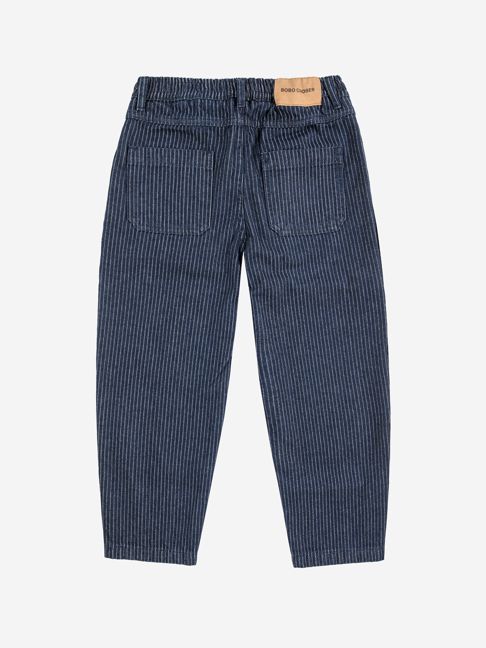 Tic Tac Toe Denim Pants by Bobo Choses