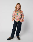 Tic Tac Toe Denim Pants by Bobo Choses
