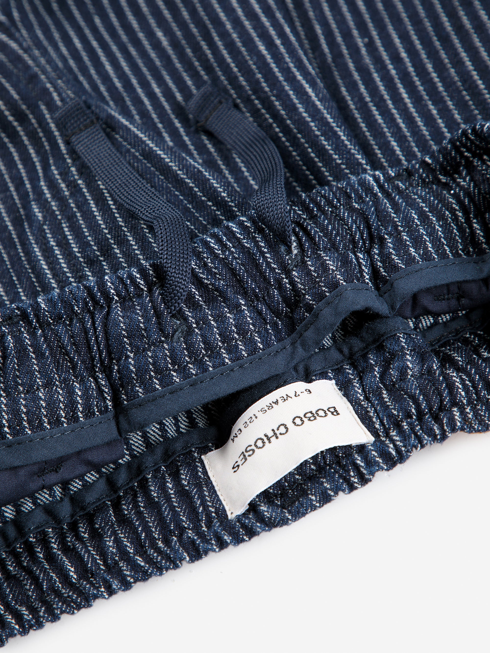 Tic Tac Toe Denim Pants by Bobo Choses