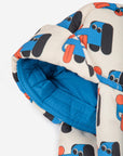 Baby Doggy Mate All Over Overall Padded Chapka by Bobo Choses