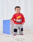 Baby Choo Choo Sweatshirt by Bobo Choses
