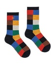 Multicolor Tiles Long Socks by Bobo Choses