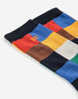 Multicolor Tiles Long Socks by Bobo Choses