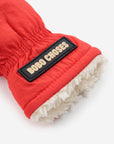 Red Bobo Mittens by Bobo Choses