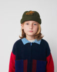 Go Bobo Woven Beanie by Bobo Choses