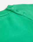 Long Pinky Puff Baby Sweatshirt