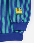 Tag Stripes Baby Sweatshirt