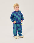 Tag Stripes Baby Sweatshirt