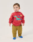Lake Monster Baby Sweatshirt