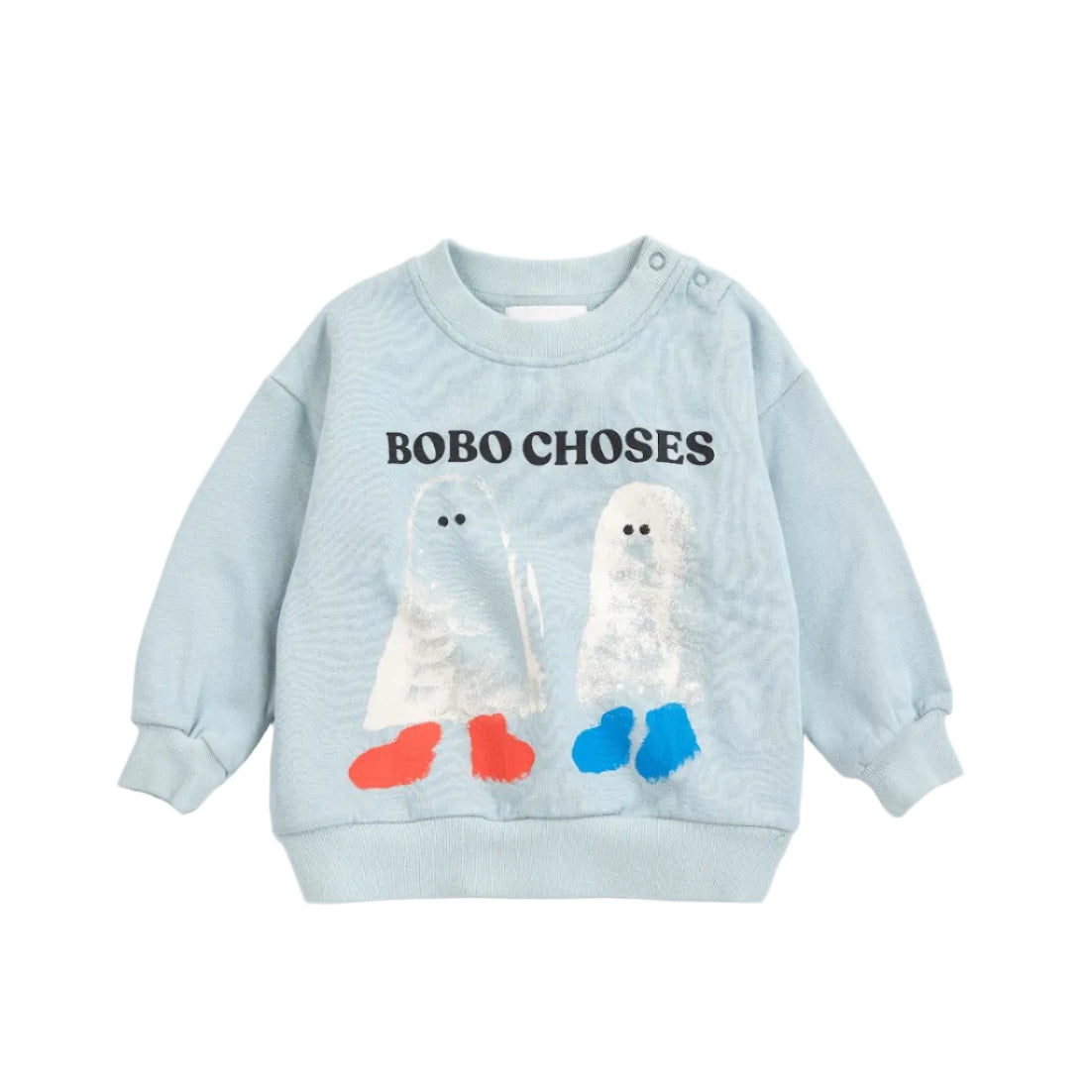 BOBO CHOSES ボア　ブルゾン　tinycottons mm6 kids Booty Ghosts Baby Sweatshirt – Mochi Kids