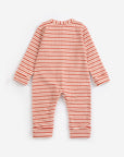 Mush Monsters Duo Stripes Overall