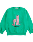 Long Puff Sweatshirt