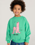 Long Puff Sweatshirt