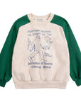 Mr. Footish Raglan Sweatshirt