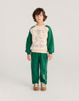 Mr. Footish Raglan Sweatshirt