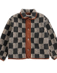 Almost Moiré All Over Sheepskin Jacket