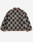 Almost Moiré All Over Sheepskin Jacket
