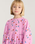 Blossom All Over Woven Dress
