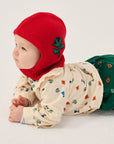 Blossom Knitted Baby Balaclava