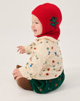 Blossom Knitted Baby Balaclava