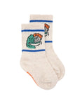 Hug Hairy Monster Short Baby Socks