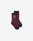 Curious Owl Duo Baby Socks 2-Pack