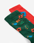 Blossom All Over Duo Baby Socks 2-Pack