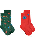 Blossom All Over Duo Baby Socks 2-Pack