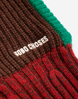 Brown Knitted Balaclava