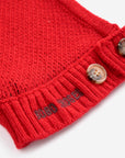Blossom Knitted Baby Balaclava