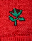 Blossom Knitted Baby Balaclava