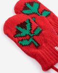 Blossom Knitted Baby Mittens