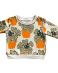 Cat in a Pot Sweatshirt by Baby Cats of California