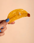 Sad Banana Hair Claw by Carolyn Suzuki