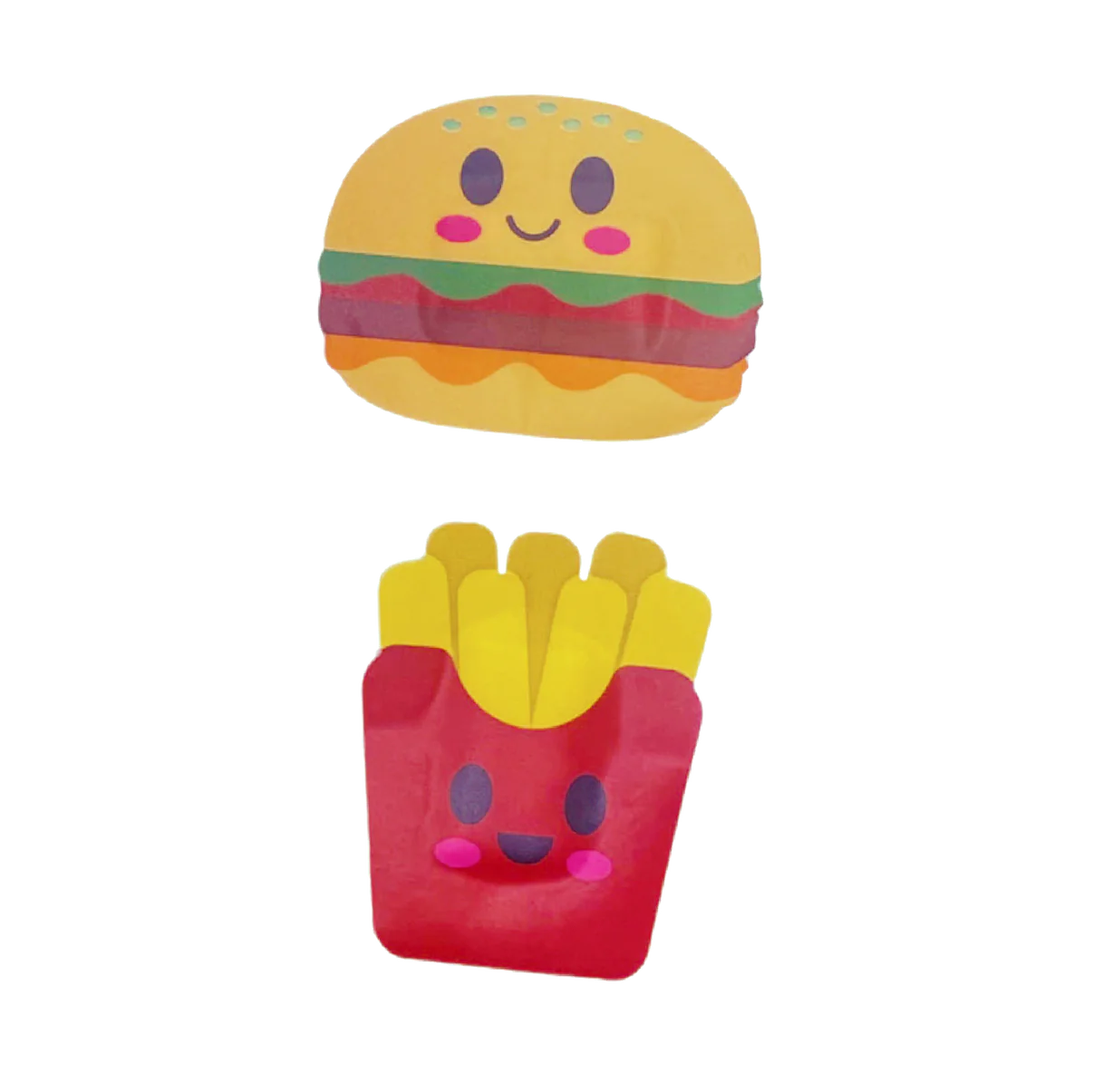 Burger and Fries Bandages by Boo Boo Buddies