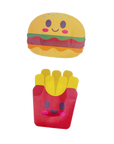 Burger and Fries Bandages by Boo Boo Buddies