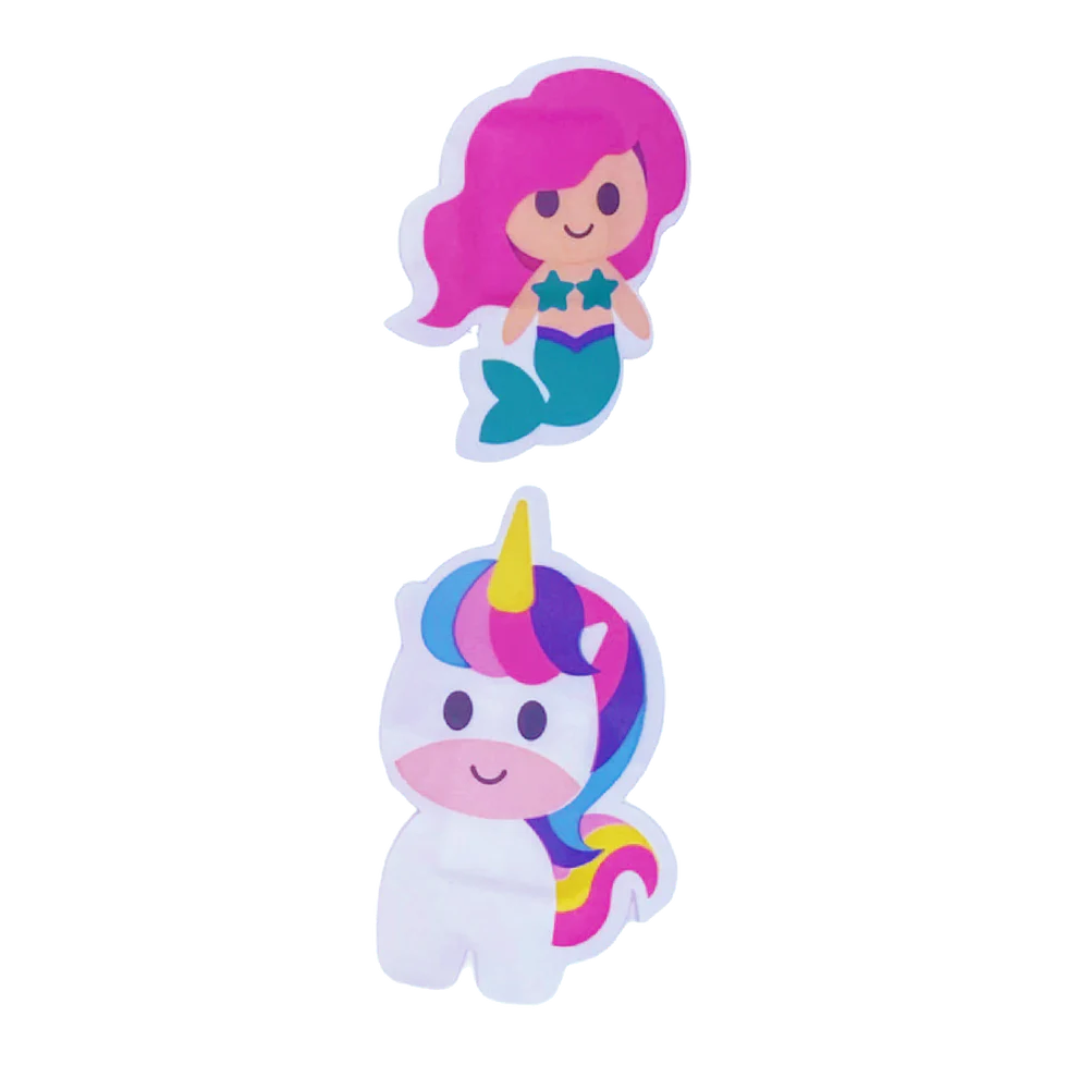 Mermaid and Unicorn Bandages by Boo Boo Buddies