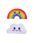 Rainbow and Cloud Bandages by Boo Boo Buddies
