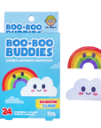 Rainbow and Cloud Bandages by Boo Boo Buddies