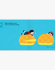 Big Cities, Little Foodies - Hong Kong Board Book by Cheryl Yau Chepsuova & Isabel Foo