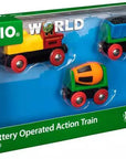 Battery-Operated Action Train by BRIO