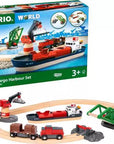 Cargo Harbour Set by BRIO