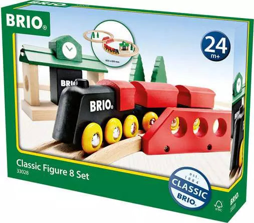Classic Figure 8 Train Set by BRIO