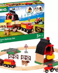 Farm Railway Set by BRIO