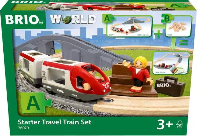 Starter Travel Train Set by BRIO