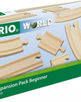 World Train Tracks Expansion Pack Beginner by BRIO