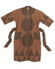 Temple Robe | Walnut