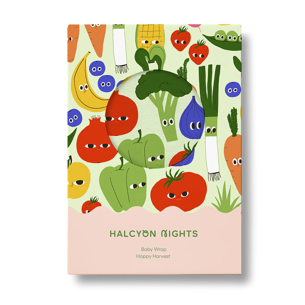 Happy Harvest Baby Wrap by Halcyon Nights