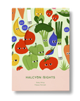 Happy Harvest Baby Wrap by Halcyon Nights